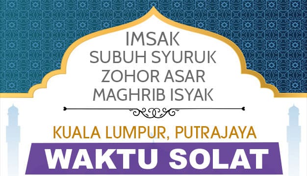 Waktu Solat Selangor Dan Wilayah Persekutuan Kuala Selangor Sabak Bernam Yo Handry