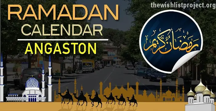 Ramadan 2023 Calendar Angaston: Sehar & Iftar Time