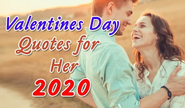 Valentines Day Quotes for Her