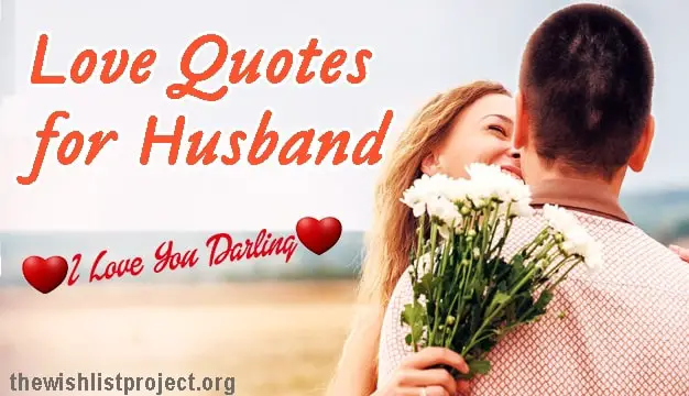Top 40 Love Quotes for Husband Full Collection With Images