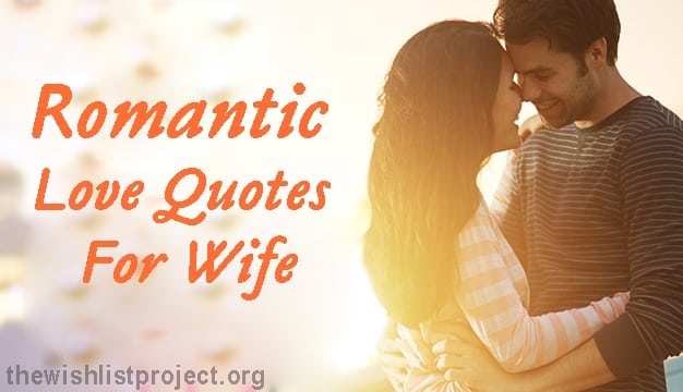 Love Quotes for Wife