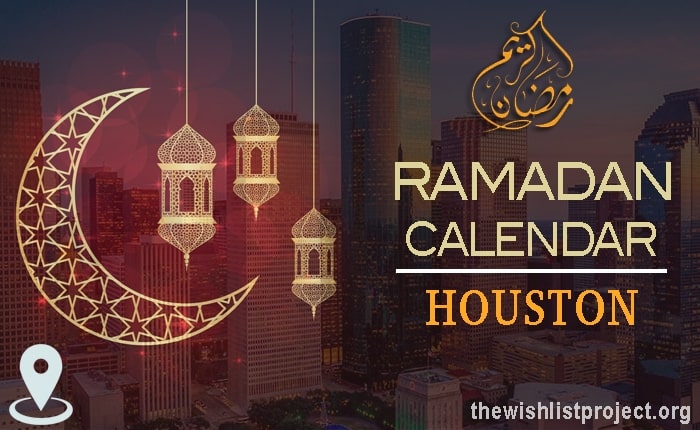 Ramadan 2024 Calendar Houston: Sehar & Iftar Time