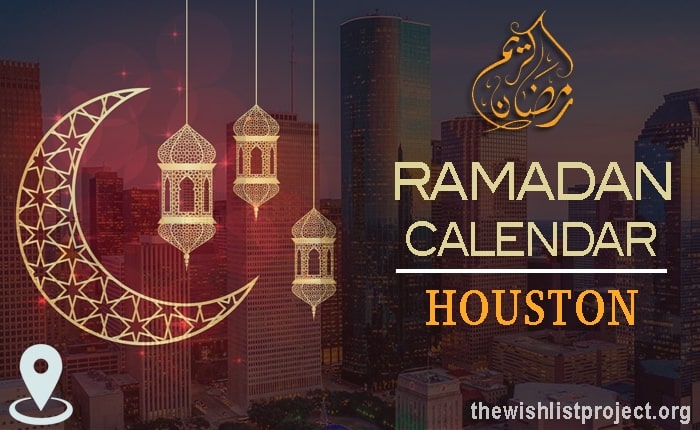 Ramadan 2022 Calendar Houston: Sehar & Iftar Time - Yo Handry