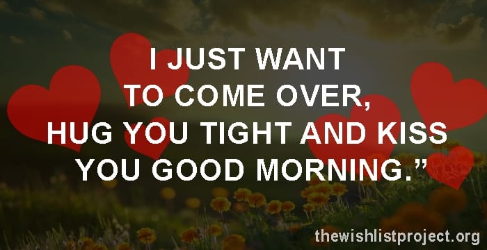 Good Morning Love Quotes for Him status