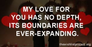 Romantic Love Quotes For Him status