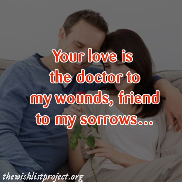 Love Quotes for Husband status