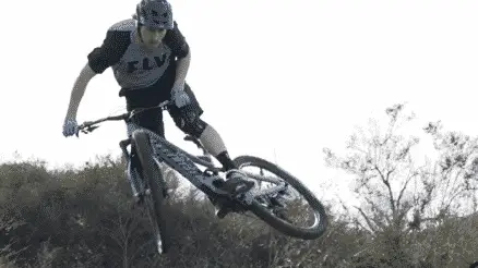 How to Ride Off a Drop on a Mountain Bike