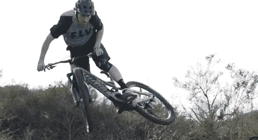How to Ride Off a Drop on a Mountain Bike