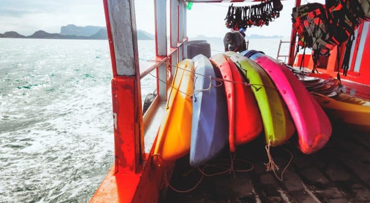 Everything You Need To Know About Motorized Kayaks