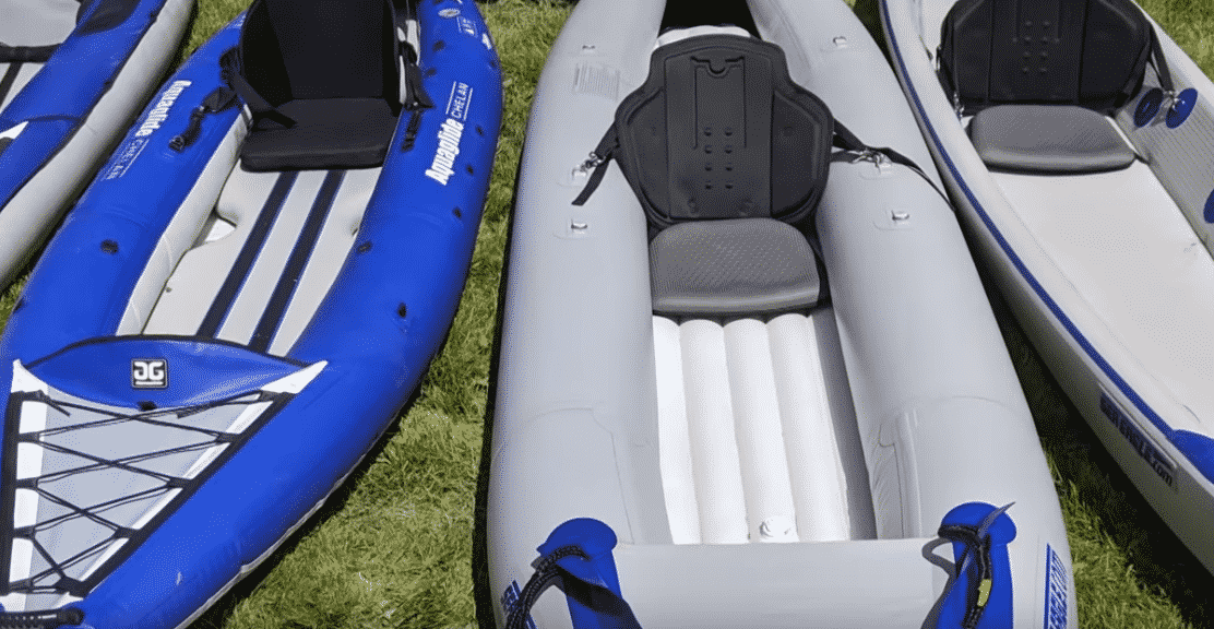 Best Inflatable Kayaks in 2024